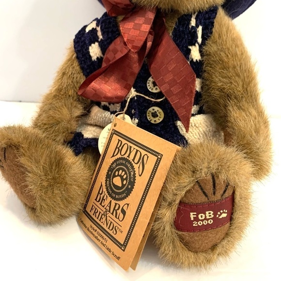 Boyd’s Bears Catherine Berriweather Bear w/Tags - Picture 2 of 4